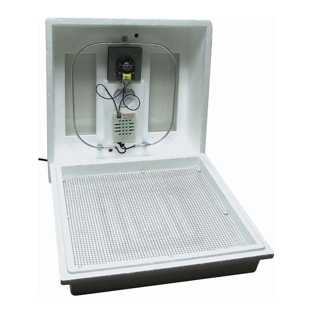 Farm Innovators 40W Digital Circulated Air Incubator for Up to 48 Eggs(Open Box)