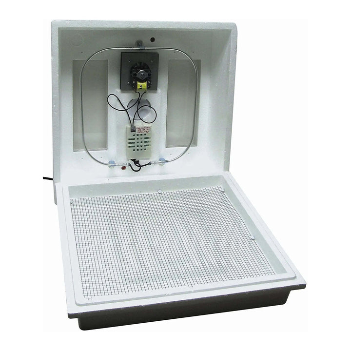 Farm Innovators 40W Digital Circulated Air Incubator for Up to 48 Eggs(Open Box)