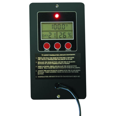 Farm Innovators 40W Digital Circulated Air Incubator for Up to 4 Eggs (Open Box) - VMInnovations