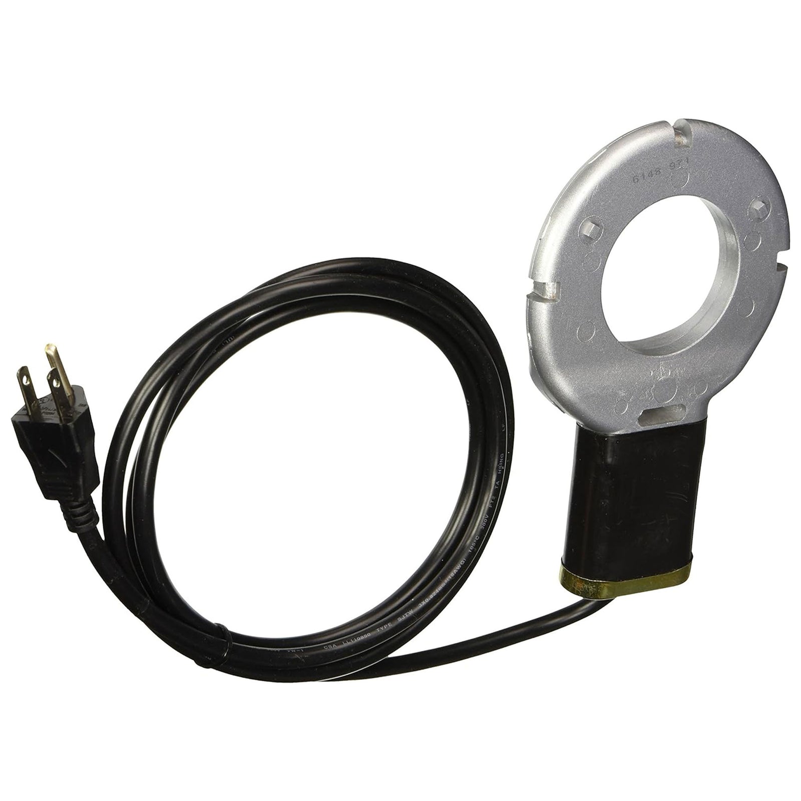 Farm Innovators Waterer De-Icer for Poultry Fountains, Silver & Black (Used) - VMInnovations