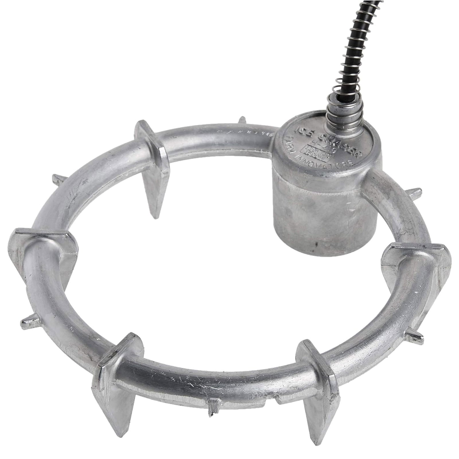 Farm Innovators Ice Chaser Cast Aluminum Submergible Tank De-Icer with Protector - VMInnovations