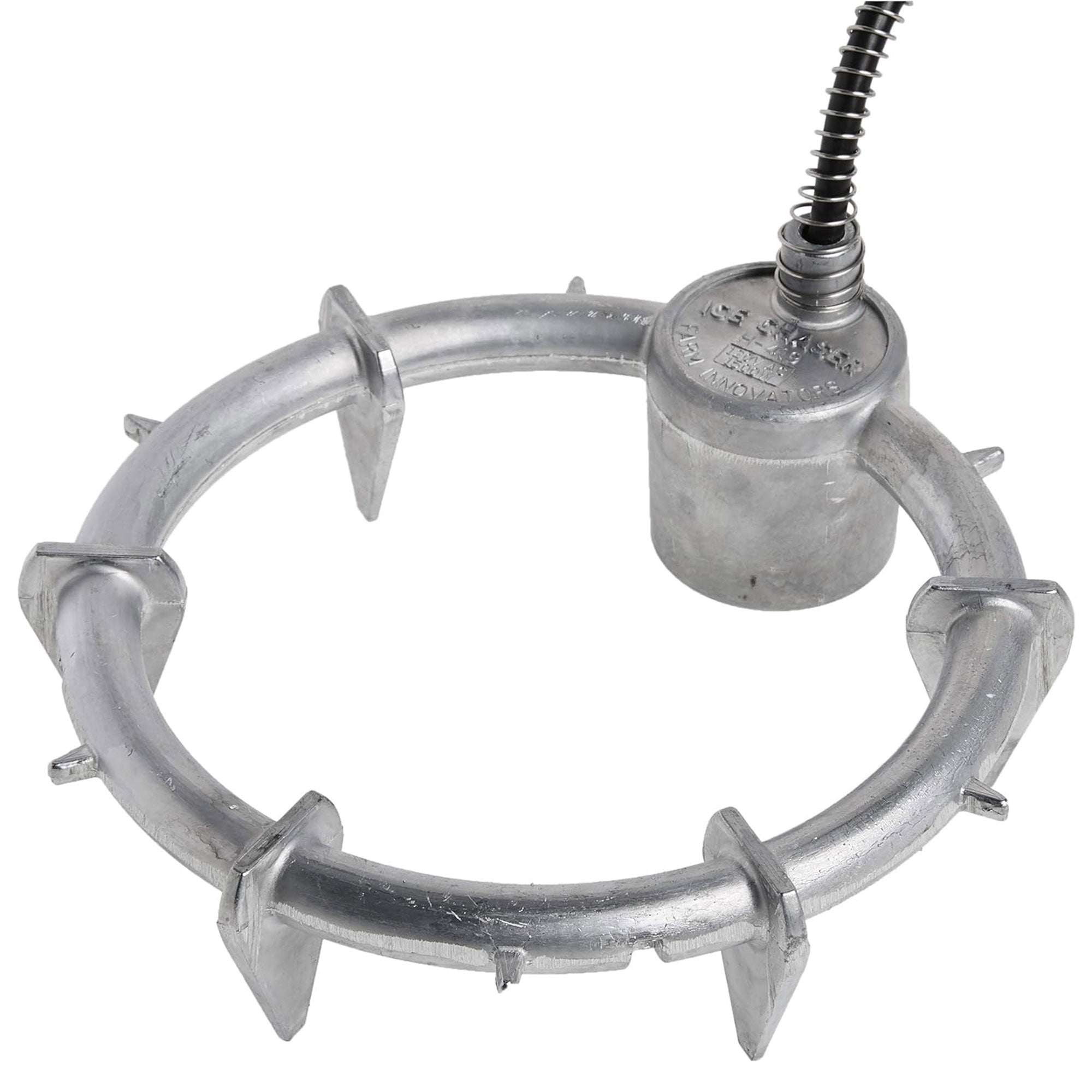 Farm Innovators Ice Chaser Cast Aluminum Submergible Tank De-Icer with Protector - VMInnovations