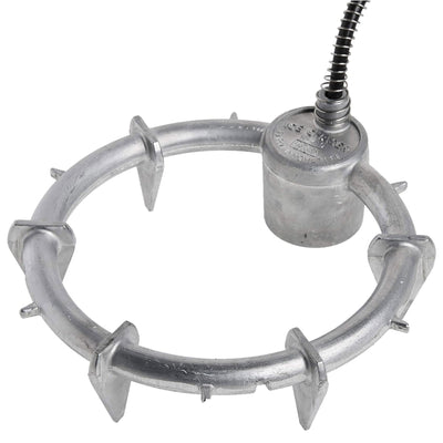 Farm Innovators Ice Chaser Cast Aluminum Submergible Tank De-Icer with Protector - VMInnovations