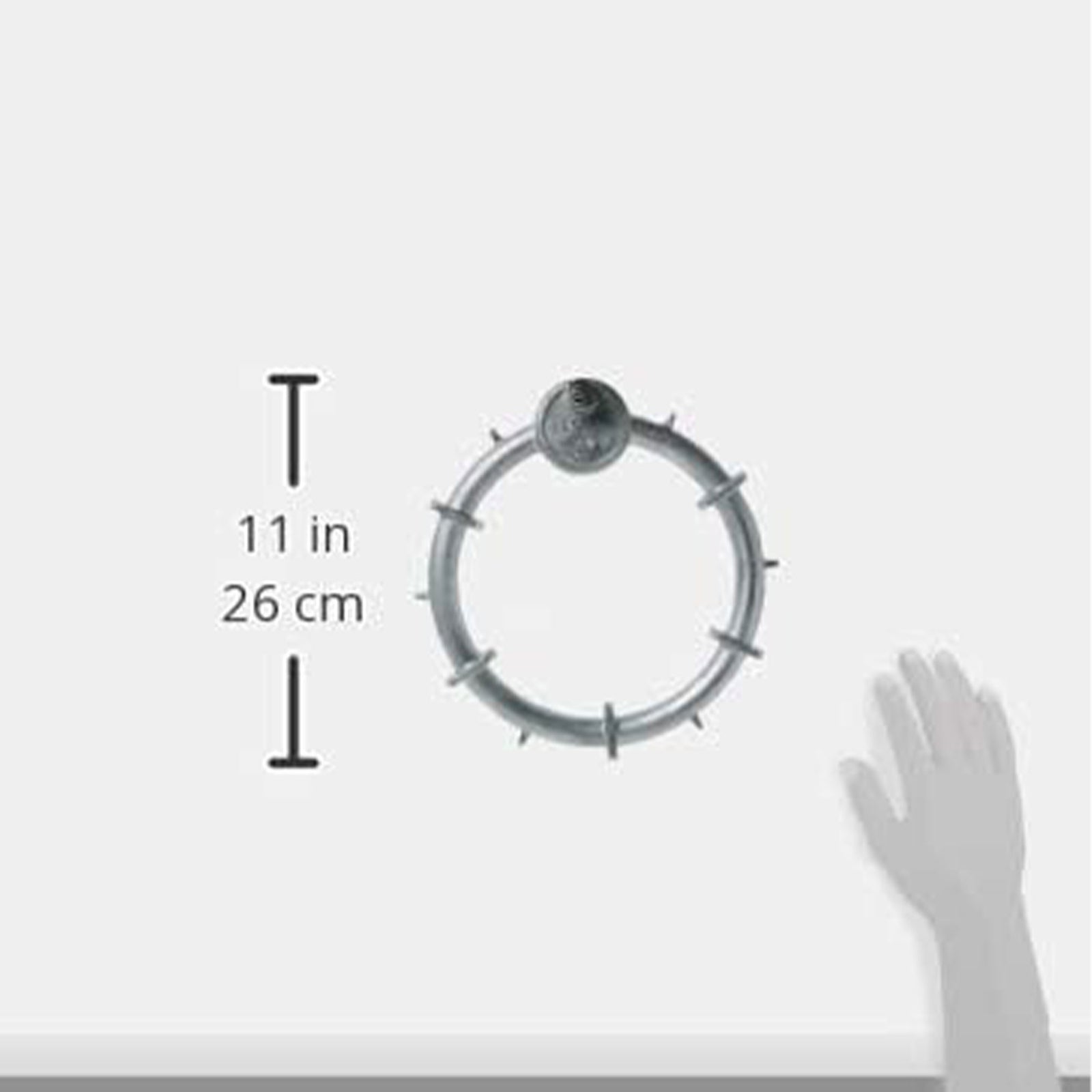 Farm Innovators Ice Chaser Cast Aluminum Submergible Tank De-Icer with Protector - VMInnovations