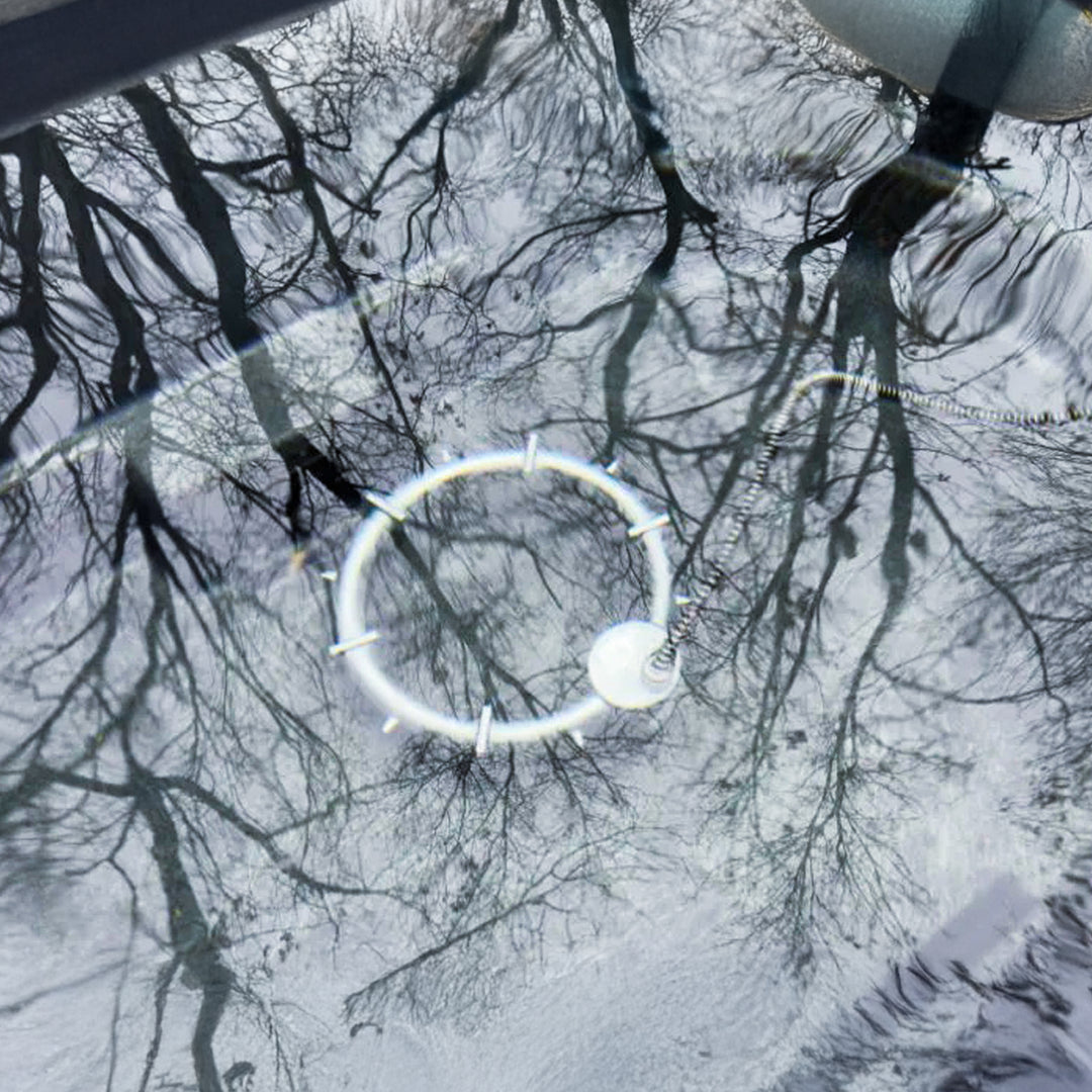 Farm Innovators Ice Chaser Cast Aluminum Submergible Tank De-Icer with Protector