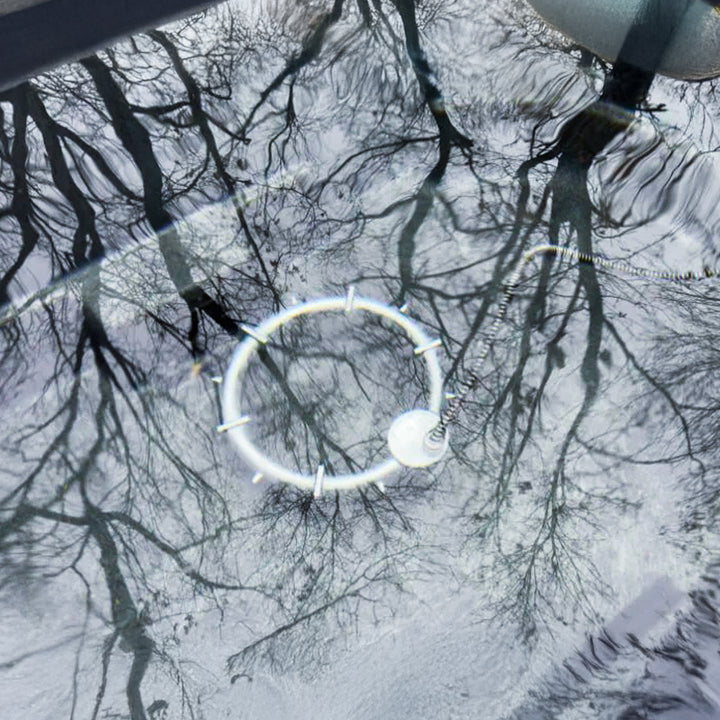 Farm Innovators Ice Chaser Cast Aluminum Submergible Tank De-Icer with Protector