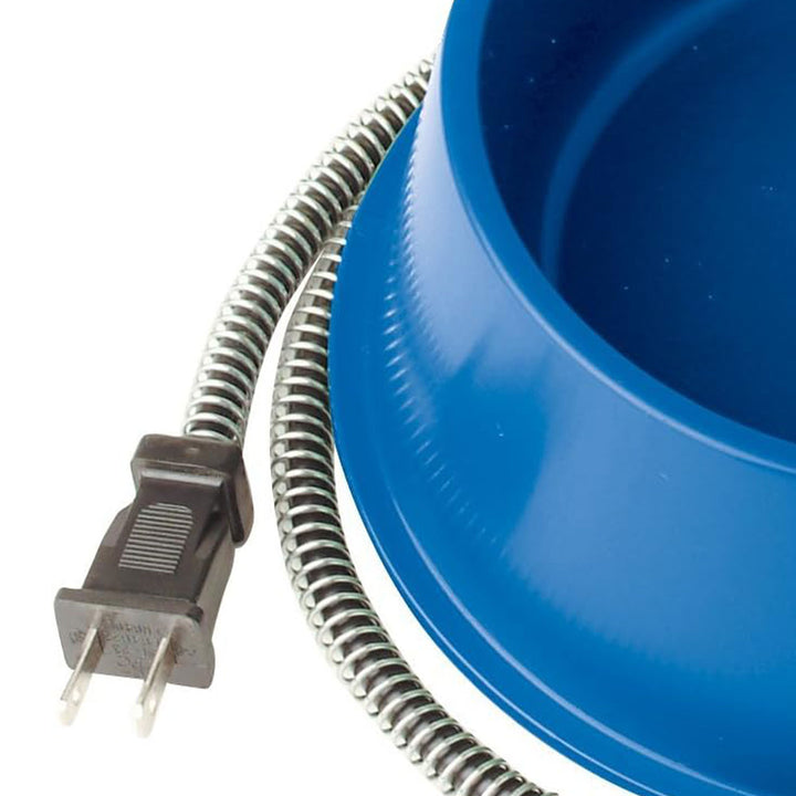 Farm Innovators Heated Pet Bowl w/Anti Chew Cord for All Breed Sizes (Open Box)