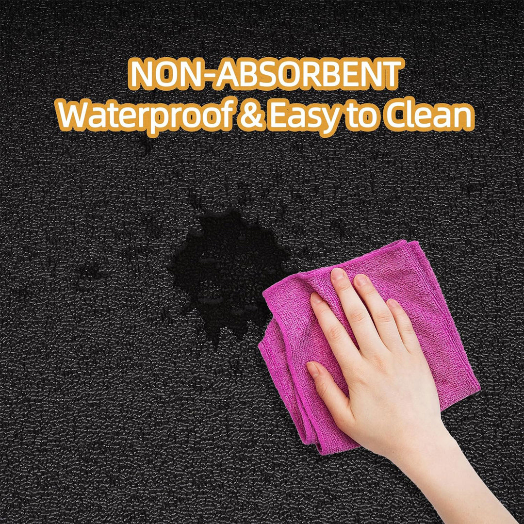 BalanceFrom 4' x 6' High Density Gym Mat for Floor Protection (Open Box)