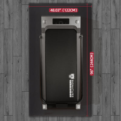 BalanceFrom 4'x8' High Density Gym Equipment Mat for Floor Protection (Open Box) - VMInnovations