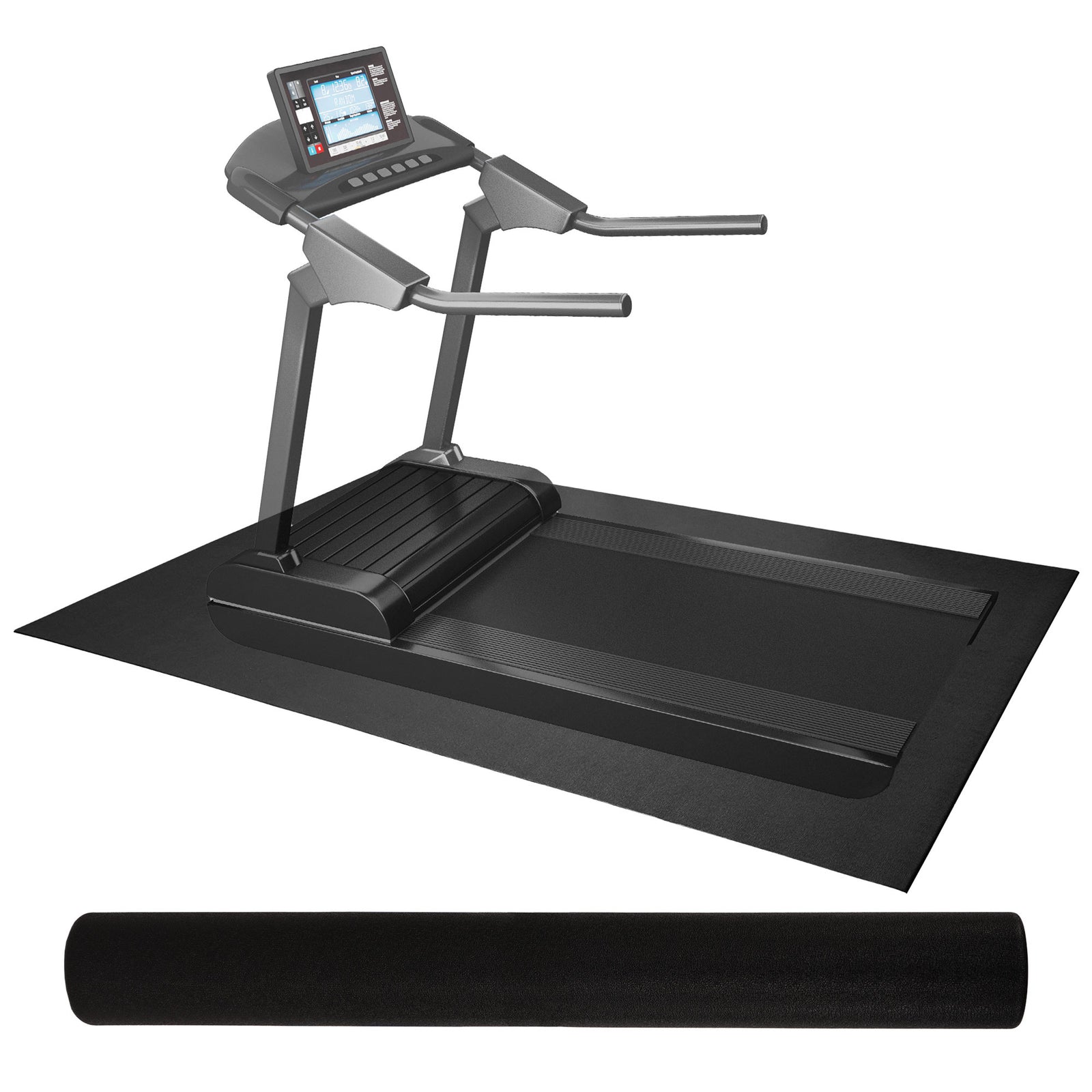 BalanceFrom 5' x 7' High Density Gym Equipment Mat for Floor Protection (Used) - VMInnovations