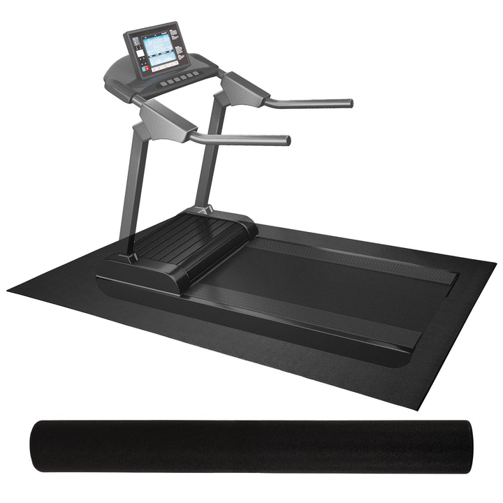 BalanceFrom Fitness 5' x 7' High Density Gym Equipment Mat for Floor Protection - VMInnovations