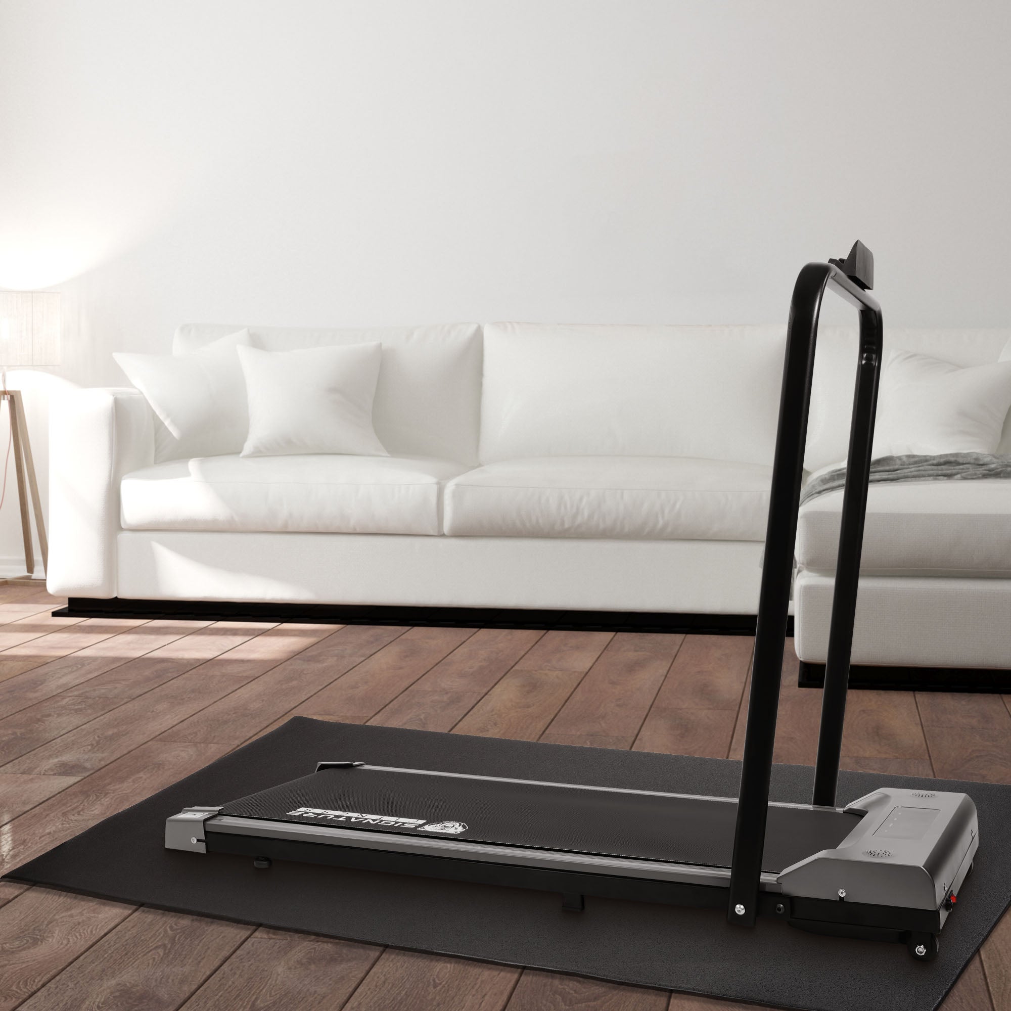 BalanceFrom 6' x 9' High Density Gym Mat for Floor Protection (Open Box) - VMInnovations