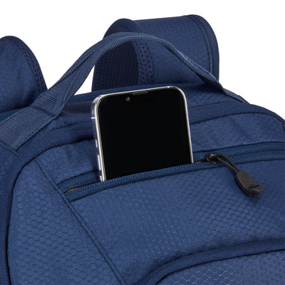 High Sierra Backpack, Bookbag Fits most 17” Laptops, 30L Capacity,Navy(Open Box) - VMInnovations