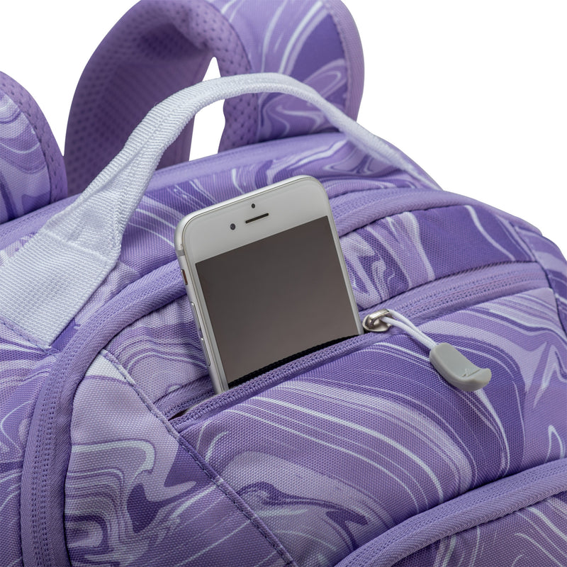 High Sierra Swoop Backpack, Bookbag Fits most 17” Laptops,30L Capacity, Lavender