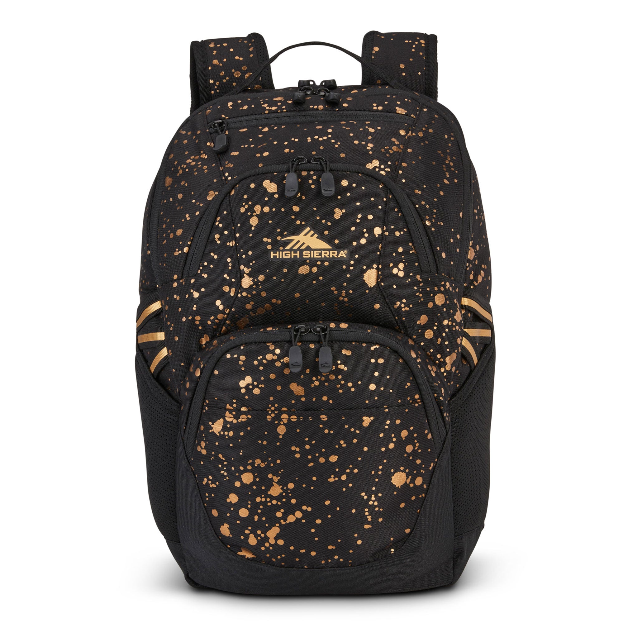 High Sierra Swoop Backpack, Fits most 17” Laptops,30L Capacity, Bronze(Open Box) - VMInnovations