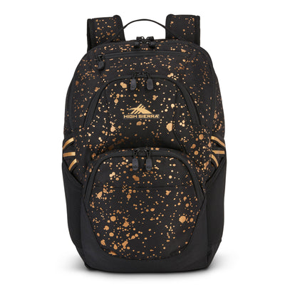 High Sierra Swoop Backpack, Fits most 17” Laptops,30L Capacity, Bronze(Open Box) - VMInnovations