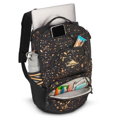 High Sierra Swoop Backpack, Fits most 17” Laptops,30L Capacity, Bronze(Open Box) - VMInnovations