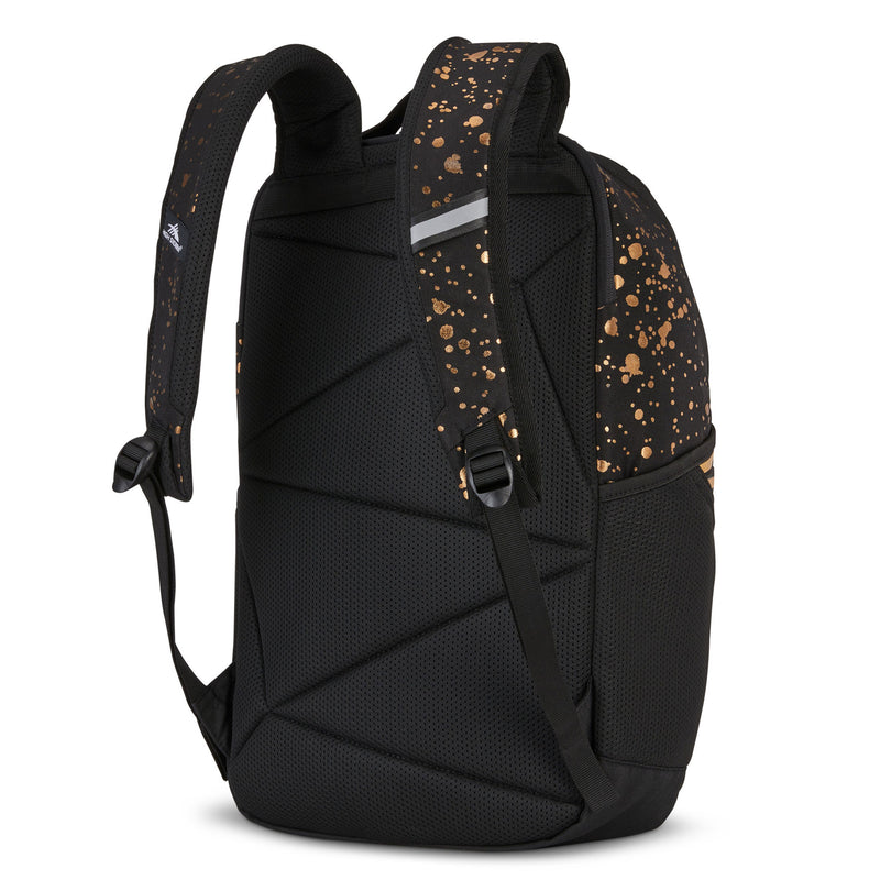 High Sierra Swoop Backpack for Laptop/Tablet, Fits Most 17” Laptops, 30L, Bronze