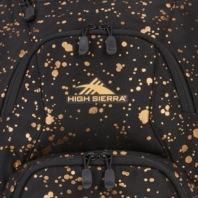 High Sierra Swoop Backpack Fits most 17” Laptops,30L Capacity, Bronze (Used) - VMInnovations