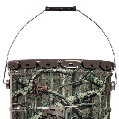 NEW! MOULTRIE MFH-EP 6.5 Gallon Econo Plus Hanging Deer Feeder + 6 Volt Battery