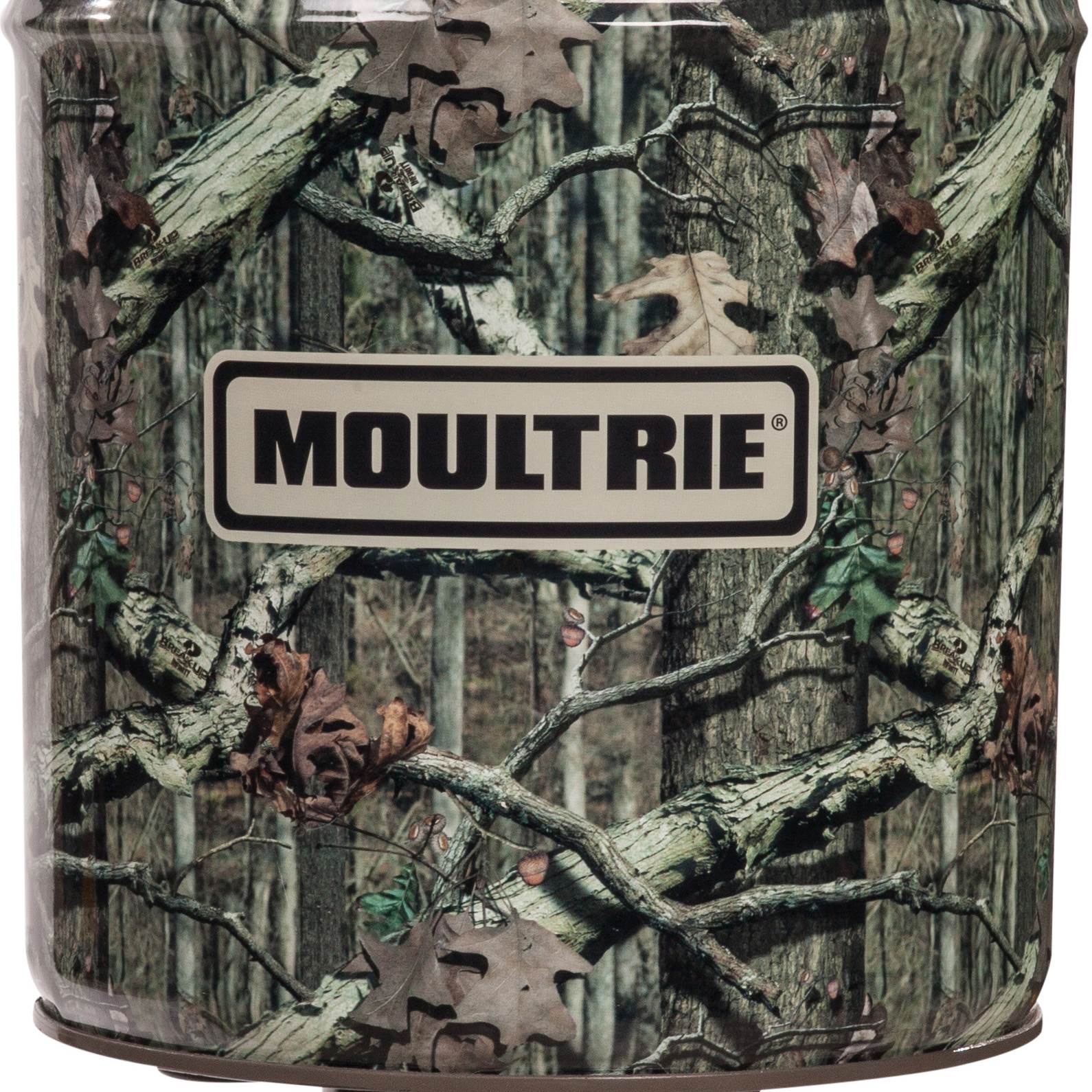 NEW! MOULTRIE MFH-EP 6.5 Gallon Econo Plus Hanging Deer Feeder + 6 Volt Battery