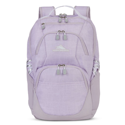 High Sierra Backpack, Bookbag Fits 17” Laptops,30L Capacity, Orchid (Open Box)