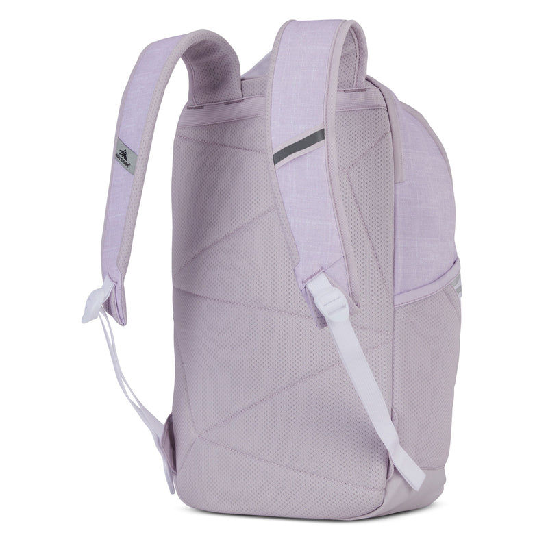 High Sierra Backpack, Bookbag Fits 17” Laptops,30L Capacity, Orchid (Open Box)