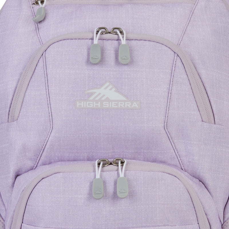 High Sierra Backpack, Bookbag Fits 17” Laptops,30L Capacity, Orchid (Open Box)