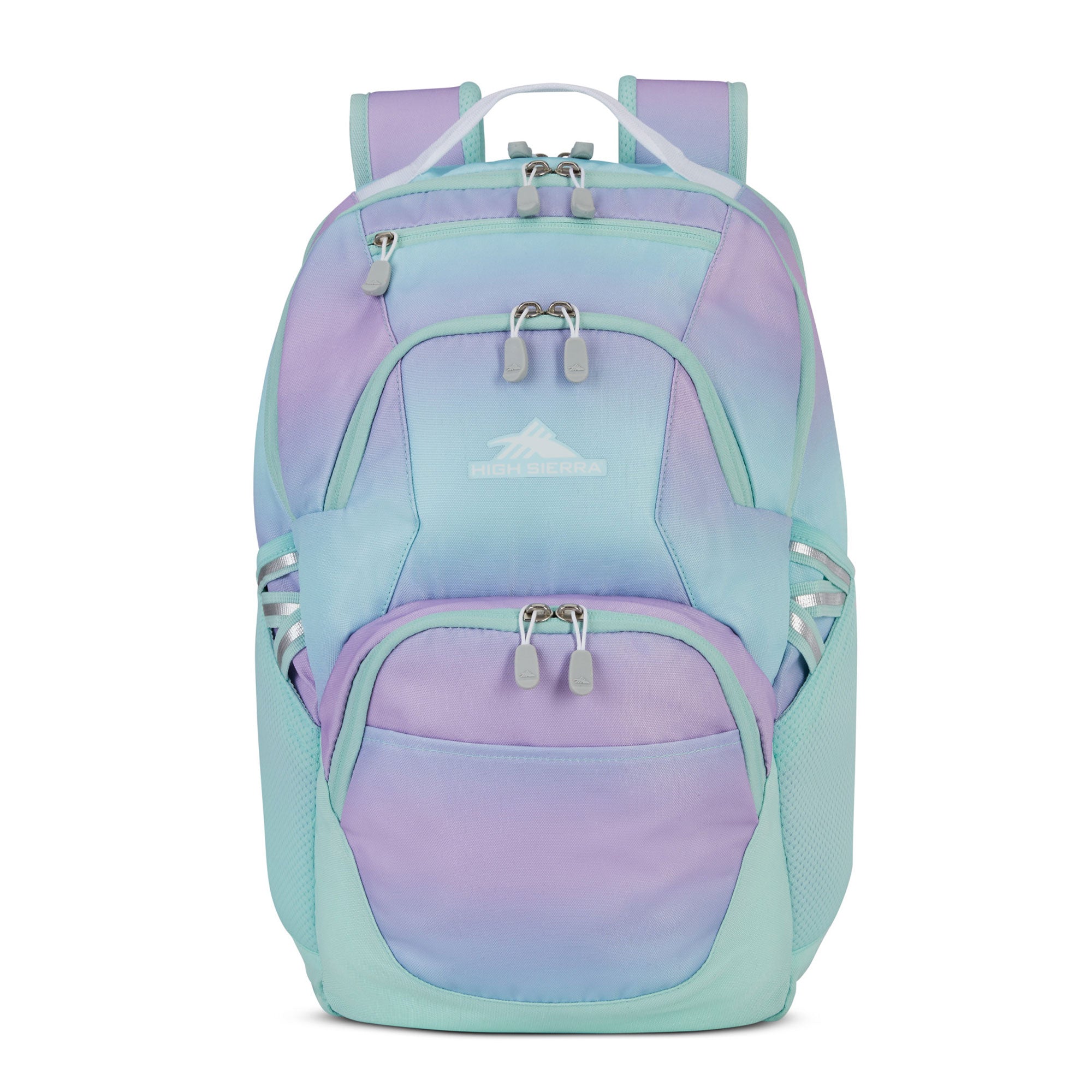 High Sierra Backpack, Fits most 17” Laptops, 30L Capacity, Purple Blue(Open Box) - VMInnovations