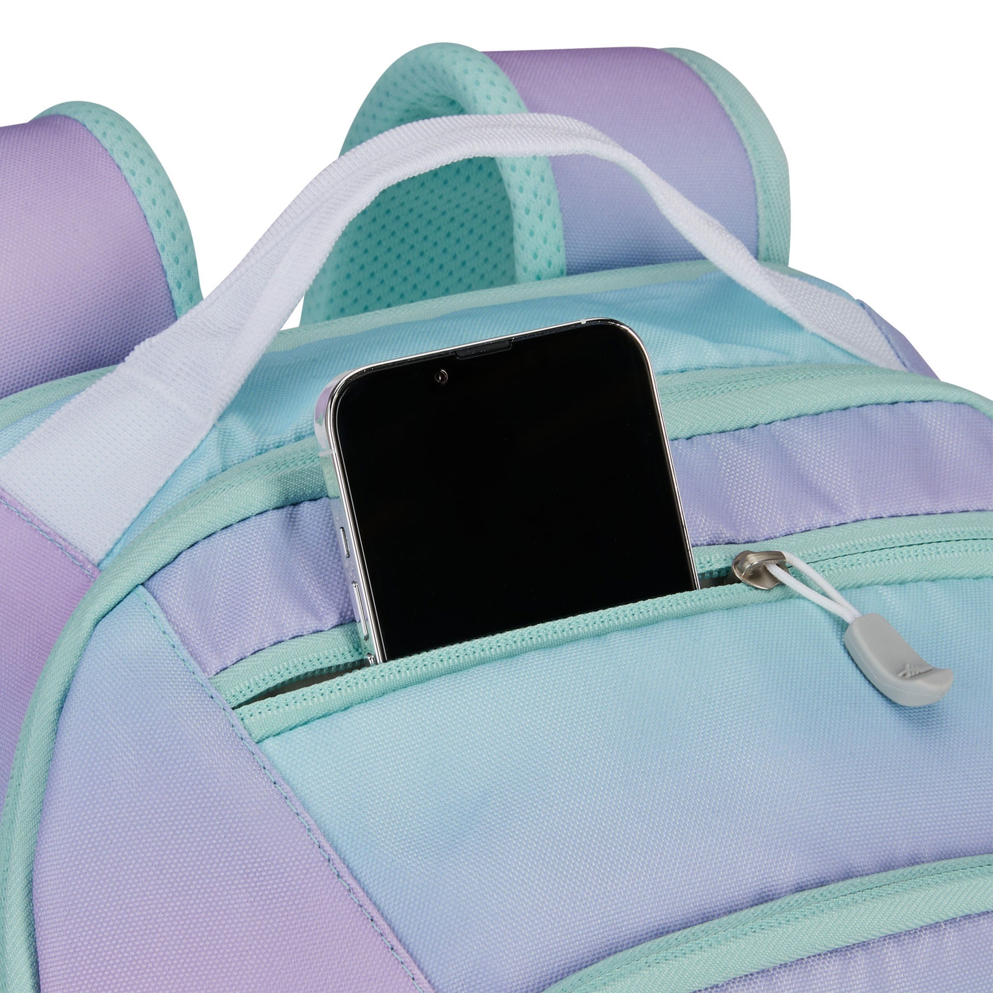 High Sierra Backpack, Fits most 17” Laptops, 30L Capacity, Purple Blue(Open Box) - VMInnovations