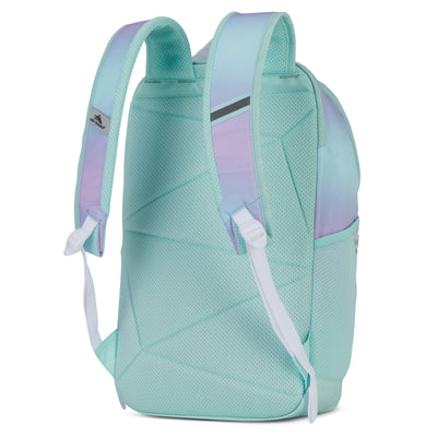 High Sierra Backpack, Fits most 17” Laptops, 30L Capacity, Purple Blue(Open Box)