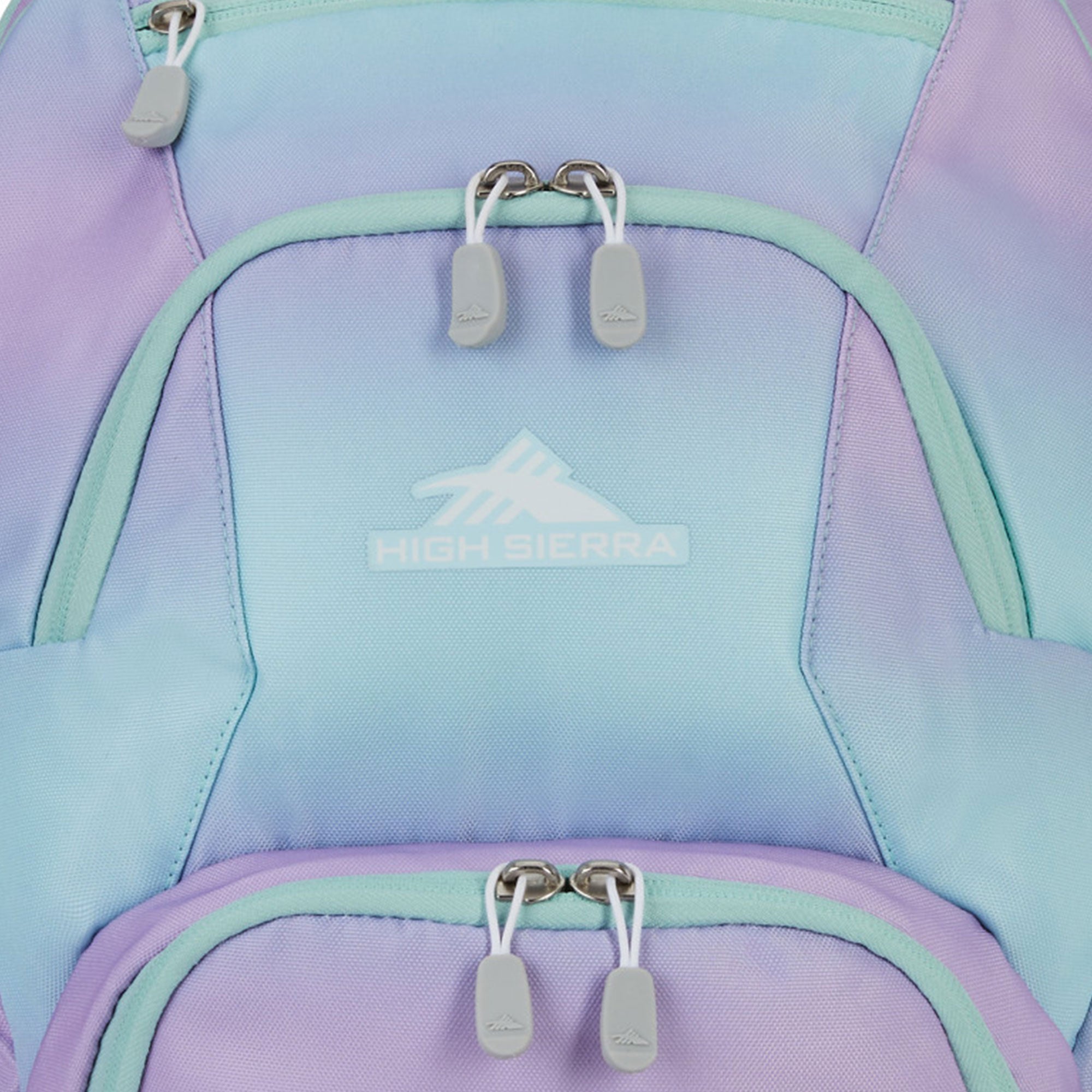 High Sierra Backpack, Fits most 17” Laptops, 30L Capacity, Purple Blue(Open Box) - VMInnovations