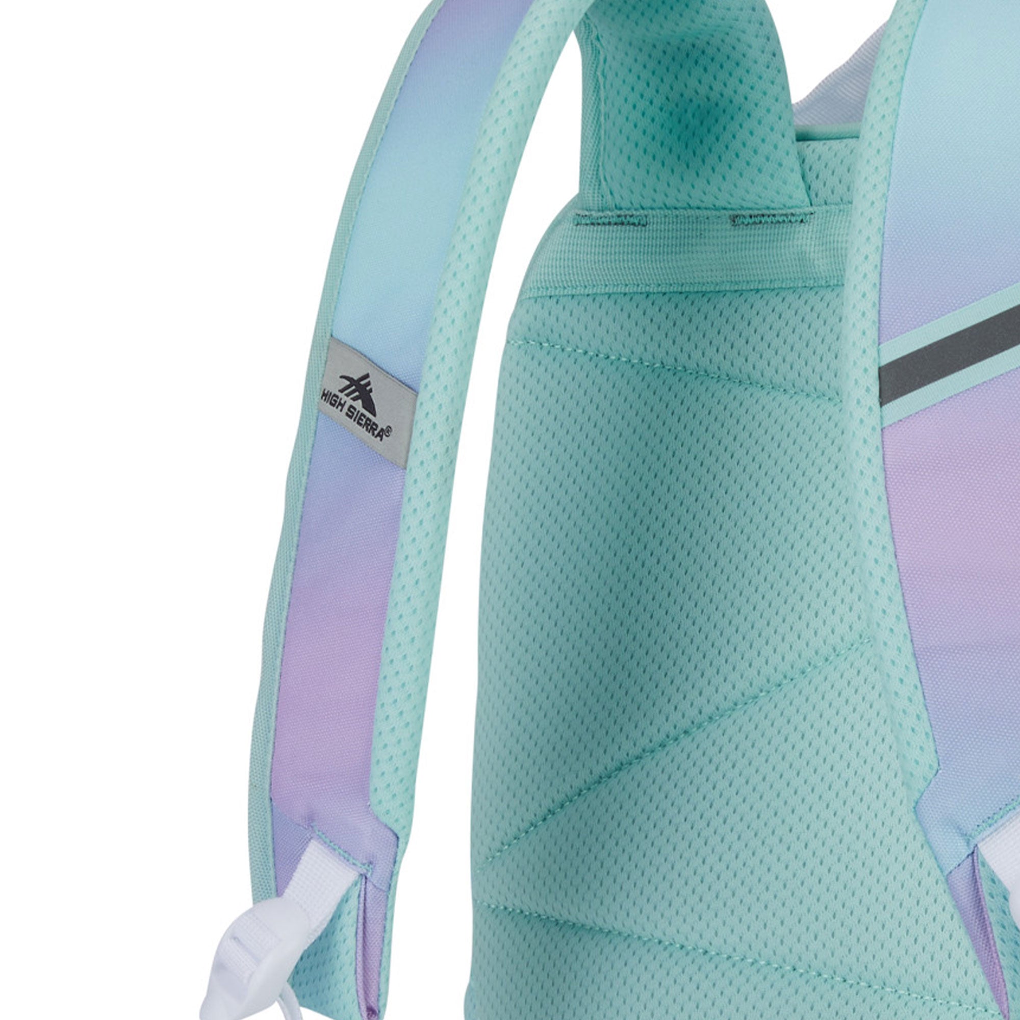 High Sierra Backpack, Fits most 17” Laptops, 30L Capacity, Purple Blue(Open Box) - VMInnovations