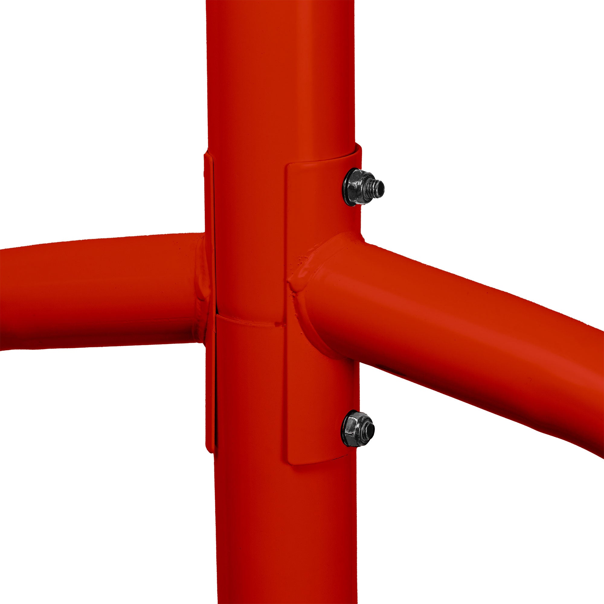 Everlast 100lb Capacity Heavy Duty Steel Punching Bag Stand, Red (For Parts) - VMInnovations