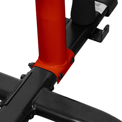 Everlast 100lb Capacity Heavy Duty Steel Punching Bag Stand, Red (For Parts) - VMInnovations