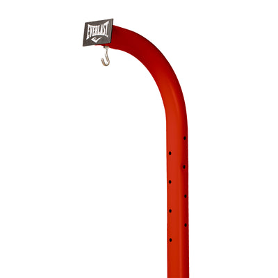 Everlast 100lb Capacity Heavy Duty Steel Punching Bag Stand, Red (Used)