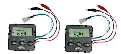 2 MOULTRIE MFH-UDT 6V Universal Digital Replacement Timers - Deer & Hog Feeders
