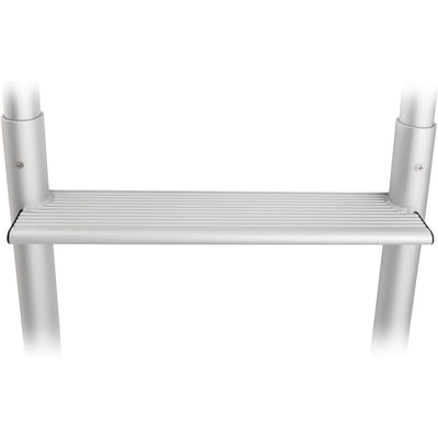 RecPro 5 Step Aluminum Marine Grade Dock and Pier Ladder, Silver (Open Box) - VMInnovations