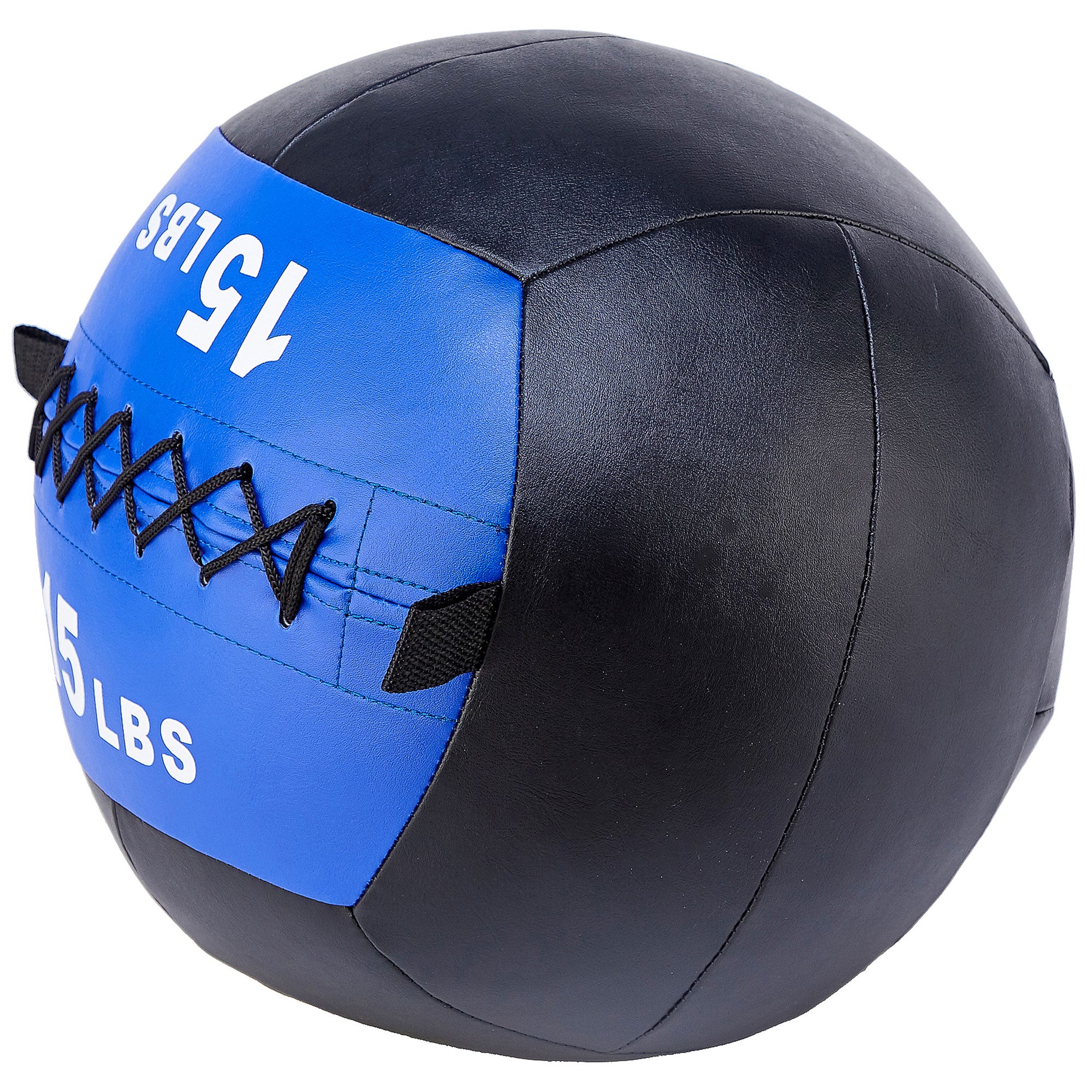 Signature Fitness Weighted Medicine Wall Ball Full Body Workout, 15 lb (Used) - VMInnovations