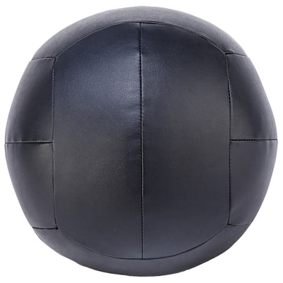 Signature Fitness Weighted Medicine Wall Ball Full Body Workout, 15 lb (Used) - VMInnovations