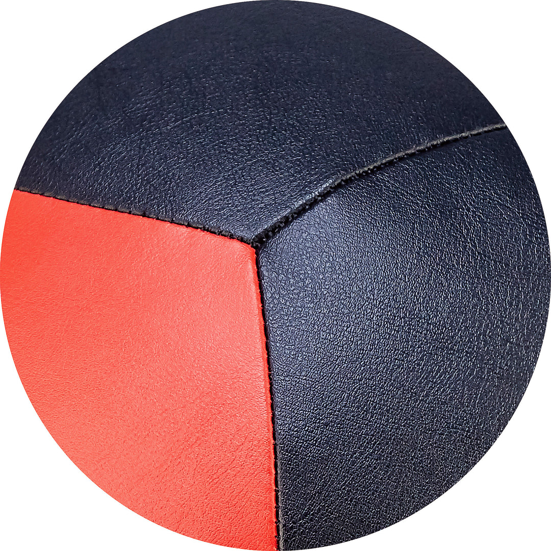 Signature Fitness Weighted Medicine Wall Ball Full Body Workout, 25lb (Open Box)