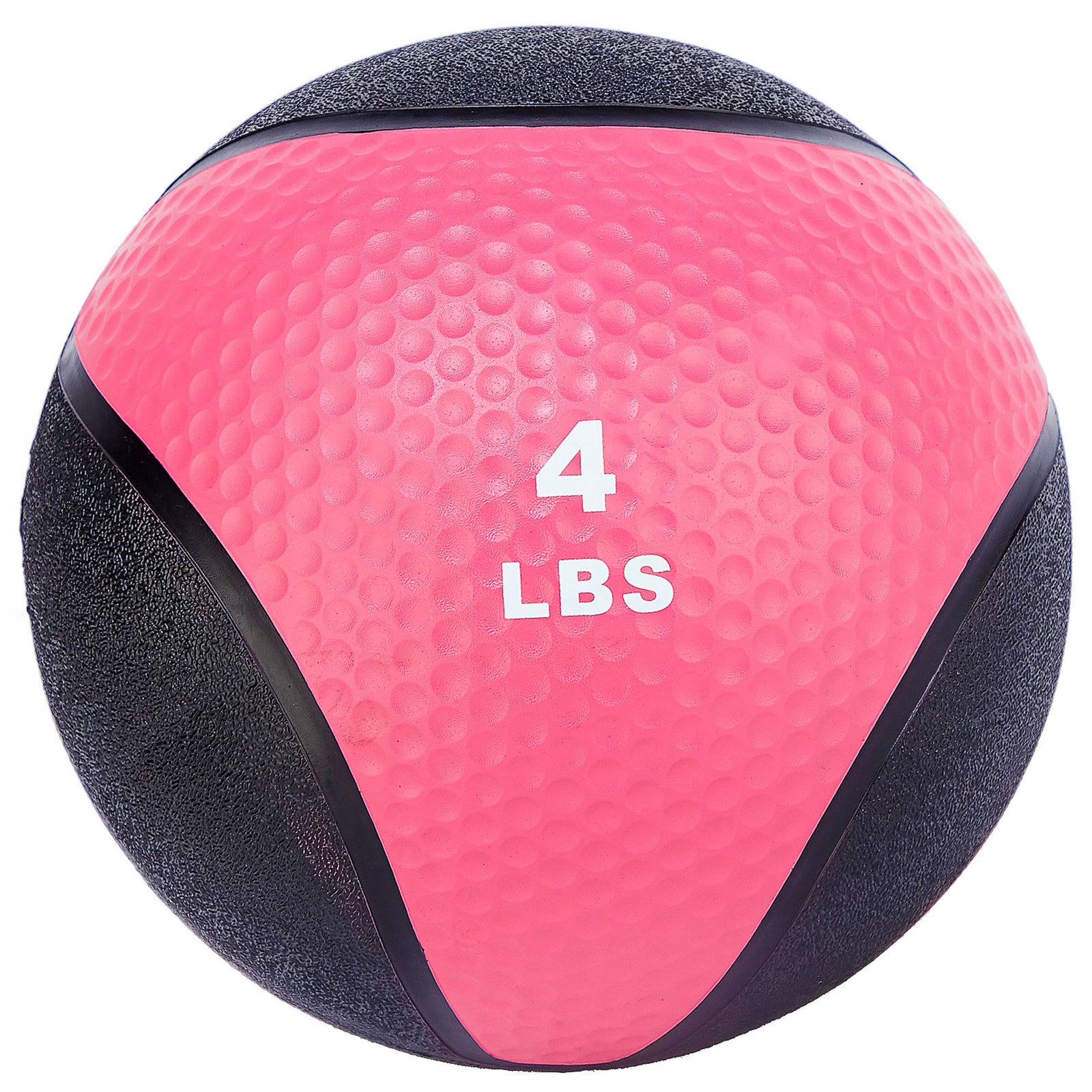 Signature Weighted Medicine Ball Full Body Workout Equipment, 4lb (Open Box) - VMInnovations