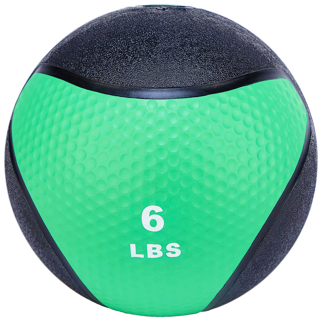 Signature Fitness Weighted Medicine Ball Full Body Workout, 6lb (Open Box)