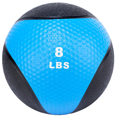 Signature Fitness Medicine Ball Full Body Workout Equipment, 8lb (Open Box) - VMInnovations