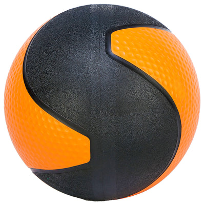 Signature Fitness Medicine Ball Full Body Workout Equipment, 12 Pound (Open Box) - VMInnovations