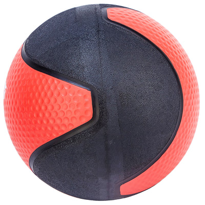 Signature Fitness Weighted Medicine Ball Full Body Workout Equipment, 15lb(Used) - VMInnovations