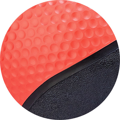 Signature Fitness Weighted Medicine Ball Full Body Workout Equipment, 15lb(Used) - VMInnovations