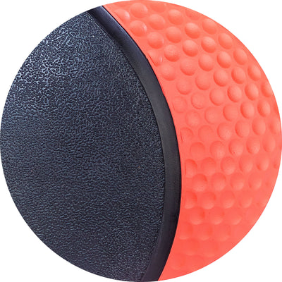 Signature Fitness Weighted Medicine Ball Full Body Workout Equipment, 15lb(Used) - VMInnovations