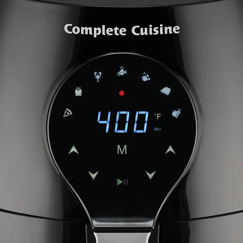Complete Cuisine CC-5300-DG-AF 5.3-Quart Digital Air Fryer