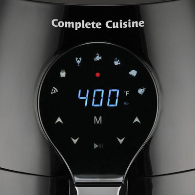 Complete Cuisine CC-5300-DG-AF 5.3-Quart Digital Air Fryer (Open Box)